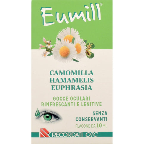 Recordati Spa Eumill Refreshing Eye Drops 10ml