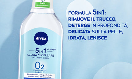 Nivea Moisturizing Micellar Water Normal Skin 400 ml