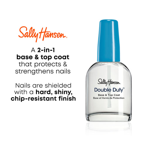 Sally Hansen Double Duty Nagelhärter Base- und Topcoat 13,3 ml