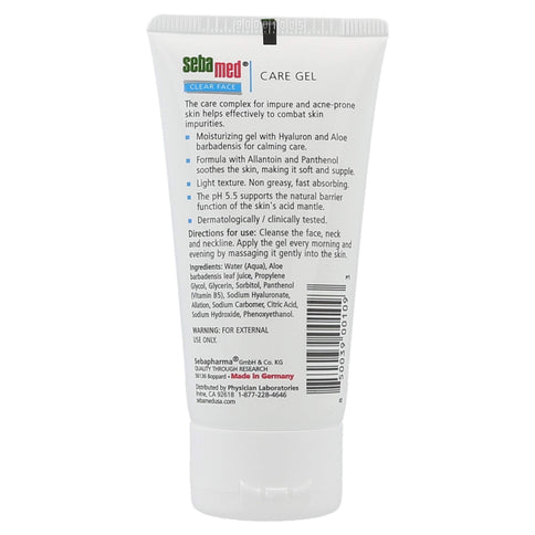 Sebamed Öl-frei Clear Face Gel 50 ml