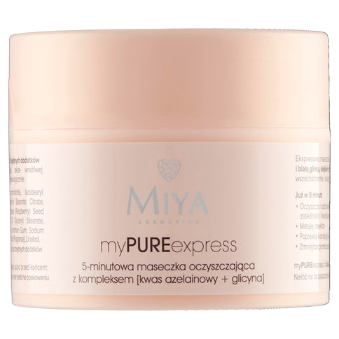 Miya My Pure Express 5-Minute Cleansing Mask 50g