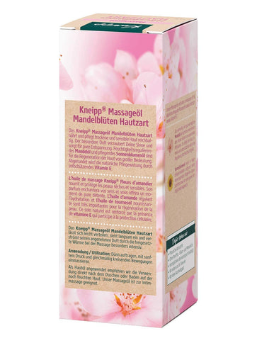 Kneipp Mandelblüten-Massageöl Nährend Hautpflege 100 ml