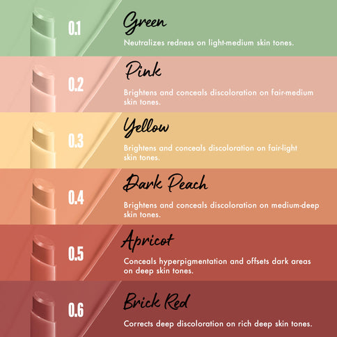 NYX Professional Makeup Pro Fix Stick Green Concealer 1.6 g