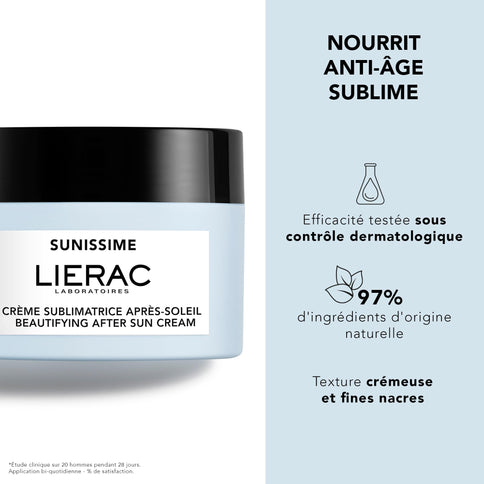Lierac Sunissime Aftersun Sublimatrice Creme 200 ml