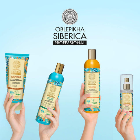 Natura Siberica Oblepikha Maximum Volume Conditioner All Hair Types 400 ml