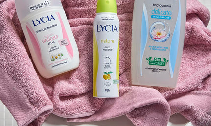 Lycia Delicato Shower Gel 750ml Bianco