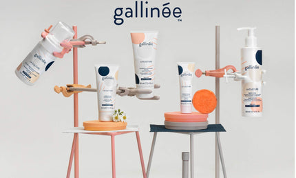 Gallinée Body Milk - Natürliche Feuchtigkeitspflege mit Milchsäure, 200 ml