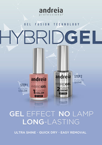 Andreia Hybrid Fusion Nail Polish H15 10.5ml