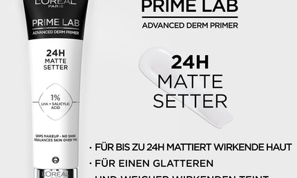 L'Oréal Prime Lab Matte Setter Primer - 30ml