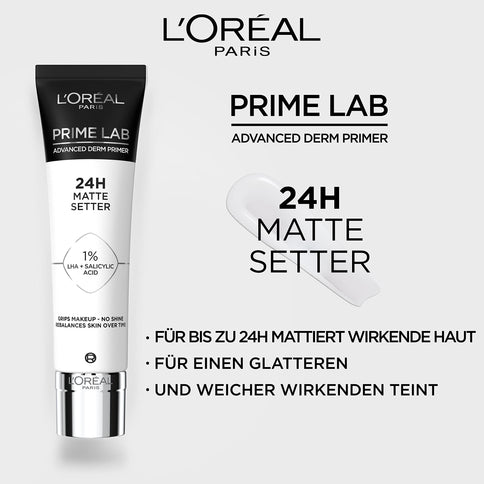 L'Oréal Prime Lab Matte Setter Primer - 30ml