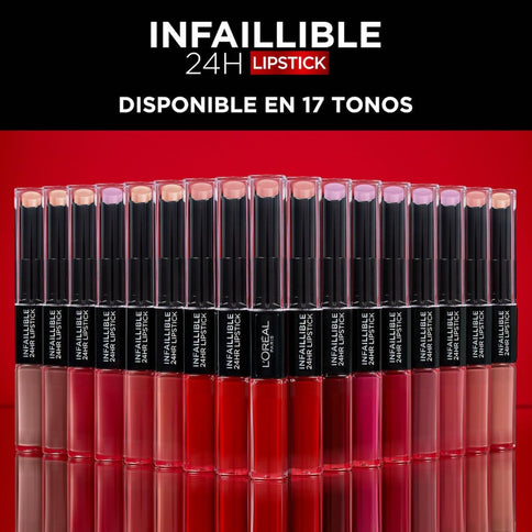 L’Oréal Paris Infaillible Lippenstift 806 Infinite Intimacy