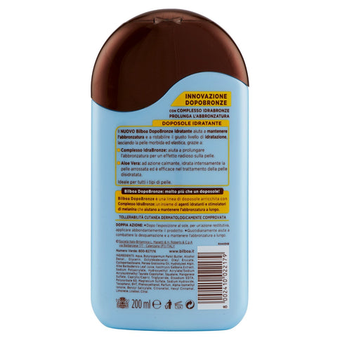 Bilboa Dopobronze Moisturizing Aftersun Lotion 200 ml