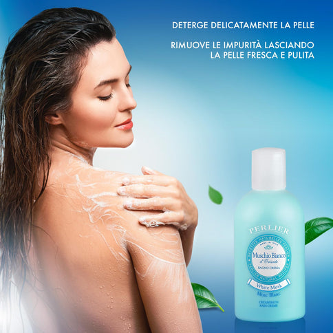 Perlier Musk Foam Bath 500ml