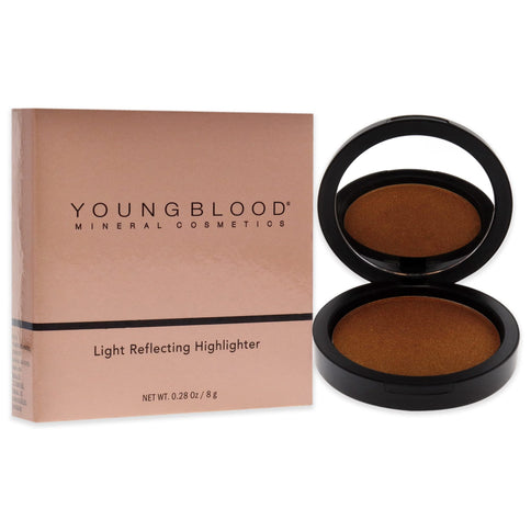 Youngblood Lichtreflektierender Highlighter Fiesta – Braun, 8.28 g