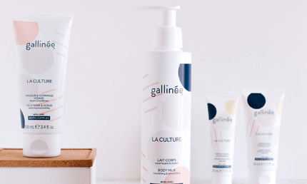 Gallinée Body Milk - Natürliche Feuchtigkeitspflege mit Milchsäure, 200 ml