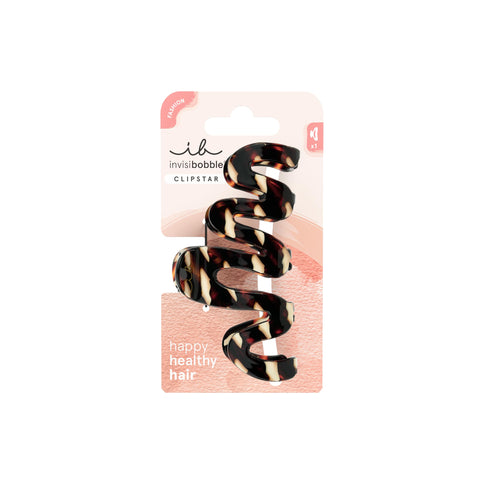 Invisibobble Clipstar Cacao Cream Haar Clip Large Hair Claw
