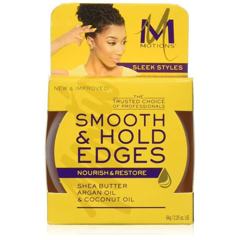 Motions Smooth & Hold Edges Gel – Gel mit Sheabutter, Arganöl & Kokos 64g