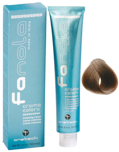 Fanola Colouring Cream 7.1 Ash Blonde 100ml