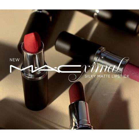 MAC Macximal Silky Matte Lipstick Velvet Teddy 3,5 g