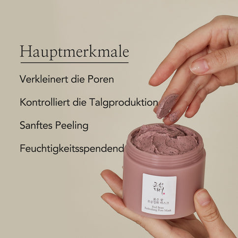 Beauty Of Joseon Red Bean Refreshing Pore Mask 140 ml