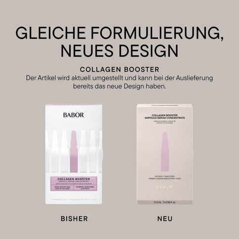BABOR Kollagen Booster Anti-Aging Serum Ampullen 14 ml