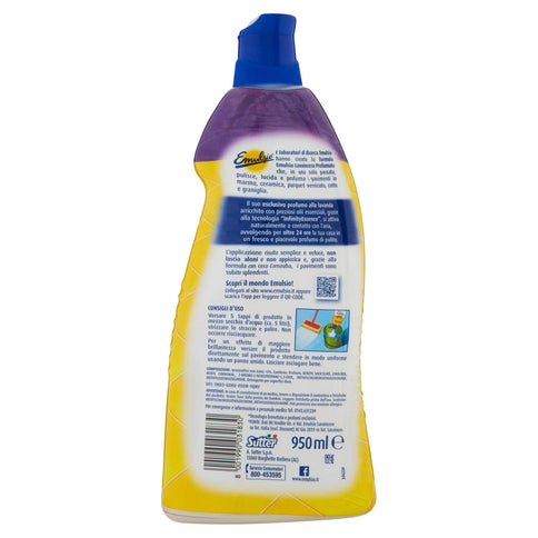 Emulsio Lavaincera Lavendel Körperlotion 950 ml