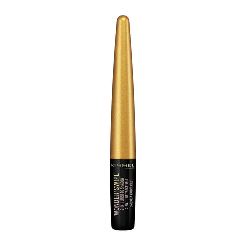 Rimmel Wonder Swipe Glitter Eyeliner 1.7ml Gold