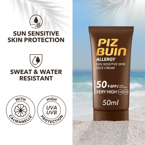 Piz Buin Allergy Gesichtcreme SPF50 50 ml