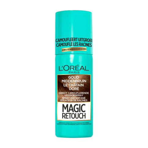 L’Oréal Paris Magic Retouch Root Concealer Spray - Golden Medium Brown