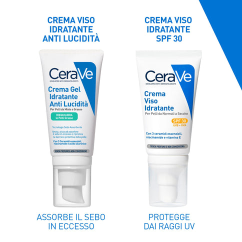 CeraVe Hydrating Gel-Creme Anti-Shine Gesichtscreme 52 ml