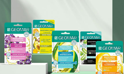 GEOMAR Glow Mask Feuchtigkeitsspendend 22 ml