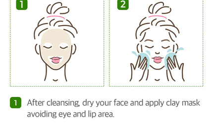 Some By Mi Super Matcha Pore Clean Clay Mask Grün 100 g