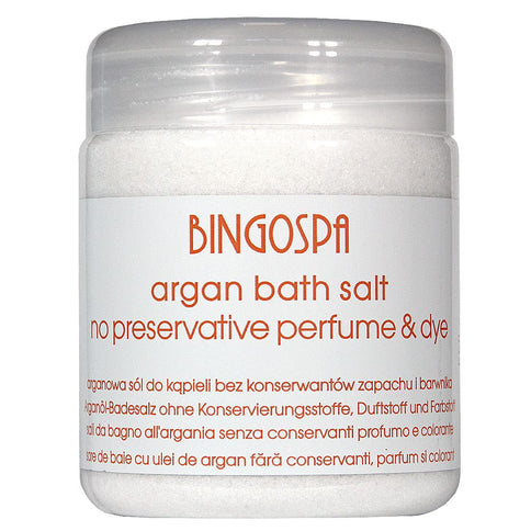 Bingo Spa Argan Bath Salt 550 g
