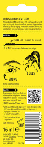 Got2b Glued for Brows & Edges Gel 16ml