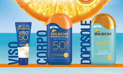 Bilboa Nutribronze Aftersun mit Vitamin C – Feuchtigkeitspflegend 200 ml