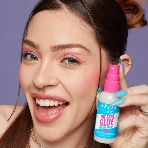 NYX Professional Makeup Setting Spray - Lang anhaltender Halt, 60 ml