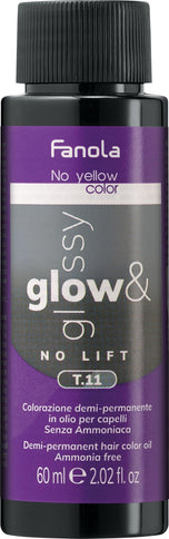 Fanola Glow & Glossy Öl Toner T.11 60ml