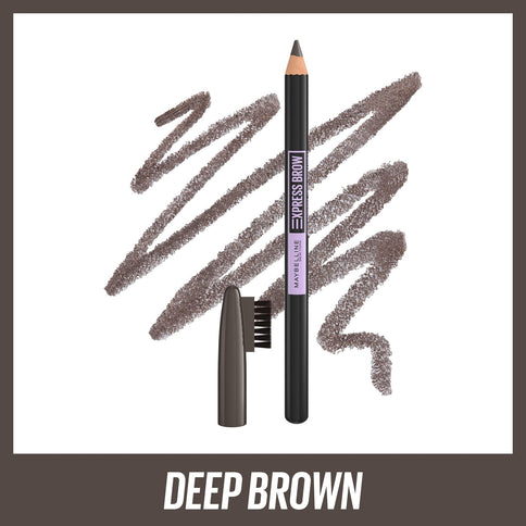 Maybelline New York Augenbrauenstift 2-in-1 Deep Brown 4.3 g