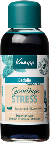 Kneipp Rosmarin Badöl – Goodbye Stress Bath Oil, 100 ml