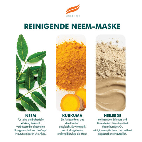 Himalaya Purifying Neem Mask Neem und Kurkuma 75ml