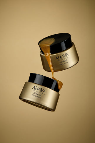 Ahava Glow Maske 24K Gold Mineral Mud Mask 50 ml