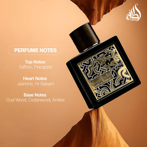 Lattafa Qaed Al Fursan Eau De Parfum 90ml