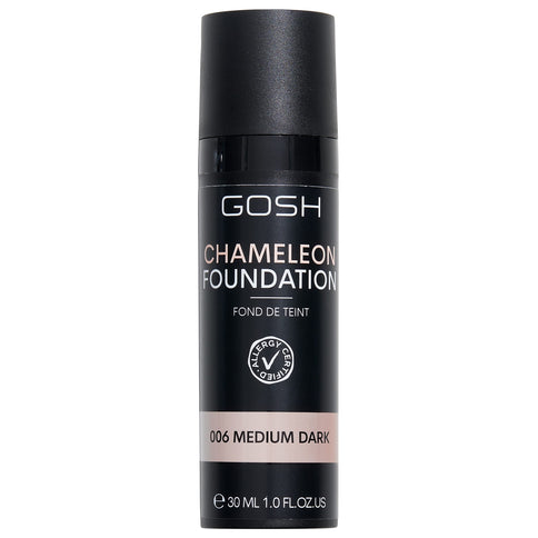 GOSH Chameleon Foundation 006 Medium Dark 30ml