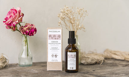 Phytorelax Laboratories Vegan Coconut Mehrzweck-Trockenöl – Gesicht Körper Haar 100ml