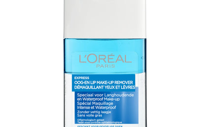 L’Oréal Paris Waterproof Augenmake-Up Entferner, 125 ml