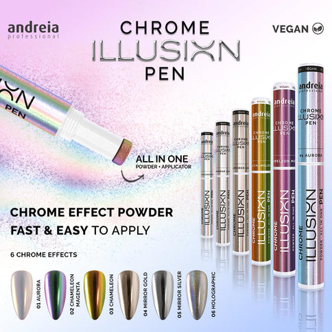 Andreia Chrome Illusion Pen 0.5g - Chameleon Gold