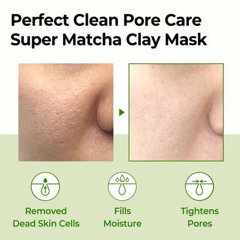 Some By Mi Super Matcha Pore Clean Clay Mask Grün 100 g