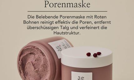 Beauty Of Joseon Red Bean Refreshing Pore Mask 140 ml