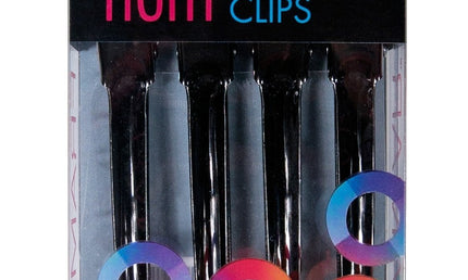 Framar Tight Tension Clips Schwarz – Haarclips & Klemmen