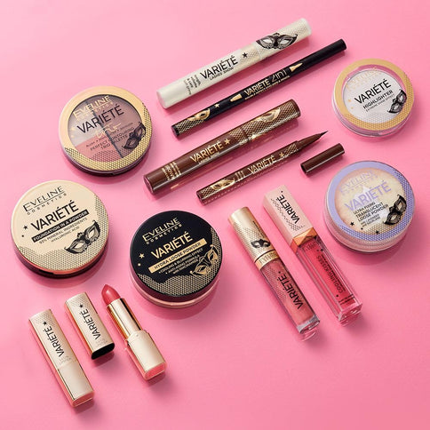 Eveline Cosmetics Variété Liquid Lipstick Satin Matt 4.5ml Peach Mousse